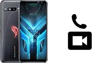 Hacer videollamadas con un Asus ROG Phone 3 ZS661KS