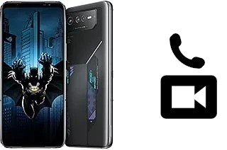 Hacer videollamadas con un Asus ROG Phone 6 Batman Edition