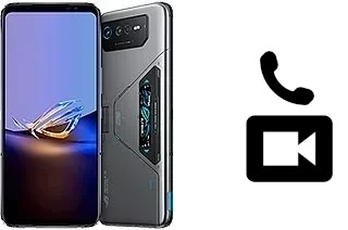 Hacer videollamadas con un Asus ROG Phone 6D Ultimate