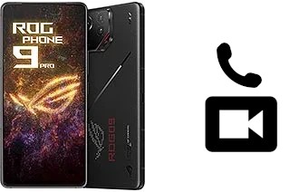 Hacer videollamadas con un Asus ROG Phone 9 Pro