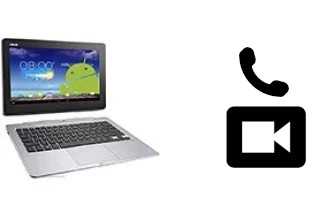 Hacer videollamadas con un Asus Transformer Book Trio
