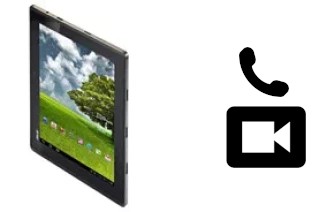 Hacer videollamadas con un Asus Transformer TF101