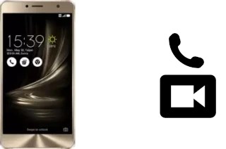Hacer videollamadas con un Asus ZenFone 3 Deluxe ZS550KL