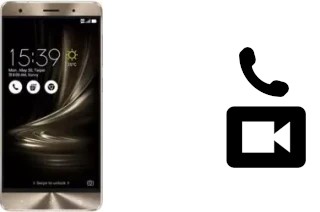 Hacer videollamadas con un Asus ZenFone 3 Deluxe