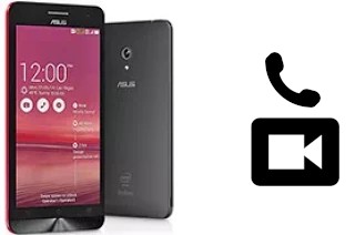 Hacer videollamadas con un Asus Zenfone 4 A450CG