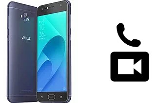 Hacer videollamadas con un Asus Zenfone 4 Selfie ZD553KL