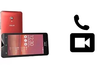 Hacer videollamadas con un Asus Zenfone 6 A601CG (2014)