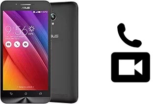Hacer videollamadas con un Asus Zenfone Go ZC500TG