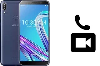 Hacer videollamadas con un Asus Zenfone Max Pro (M1) ZB601KL
