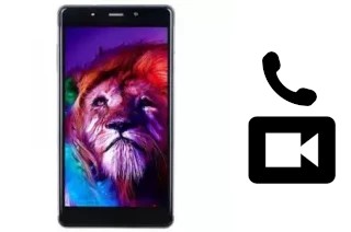 Hacer videollamadas con un Black-Bear Black Bear A6 Glam