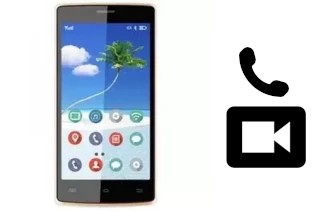 Hacer videollamadas con un Bleu WI-208
