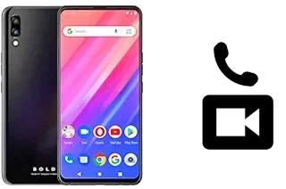 Hacer videollamadas con un BLU Bold N1