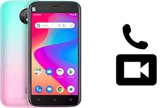 Hacer videollamadas con un BLU C5L 2020