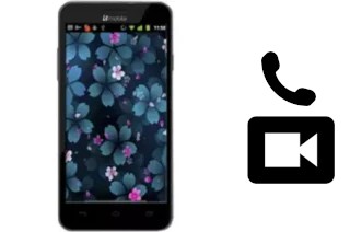 Hacer videollamadas con un Bmobile AX1050