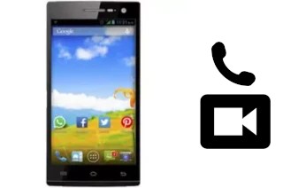 Hacer videollamadas con un Bmobile AX950