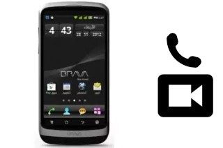 Hacer videollamadas con un Brava DM-992