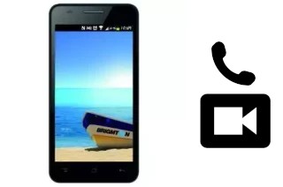 Hacer videollamadas con un Brigmton BPhone 450QC