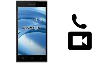Hacer videollamadas con un Brigmton BPhone 502QC