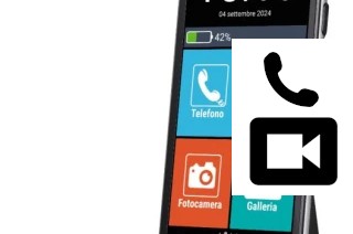 Hacer videollamadas con un Brondi AMICO VERO 4G