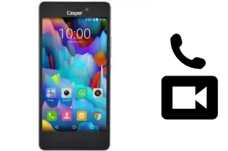 Hacer videollamadas con un Casper Via E1C