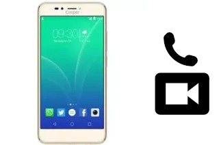 Hacer videollamadas con un Casper Via M3