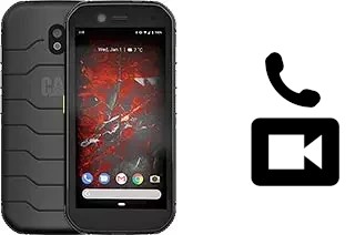 Hacer videollamadas con un Cat S32
