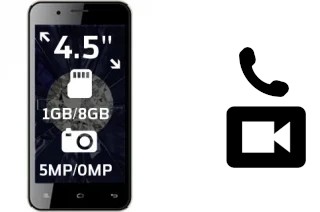 Hacer videollamadas con un Celkon Diamond Q4G