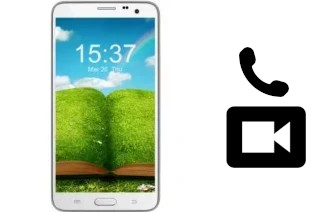 Hacer videollamadas con un CellAllure Book II