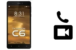 Hacer videollamadas con un Cloud Mobile Typhoon C6