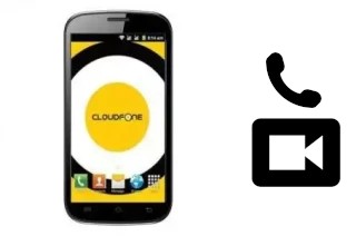 Hacer videollamadas con un CloudFone Excite 503D