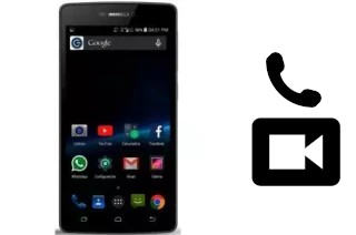 Hacer videollamadas con un Coradir CS505 Classic