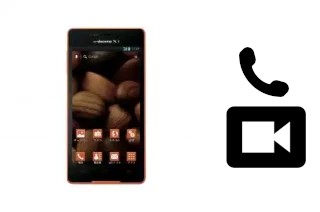 Hacer videollamadas con un DoCoMo L-02E