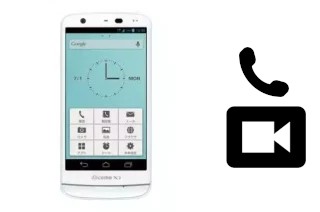 Hacer videollamadas con un DoCoMo N-06e