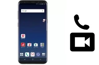 Hacer videollamadas con un DoCoMo SC-03J