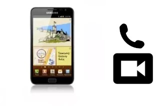 Hacer videollamadas con un DoCoMo SC-05D