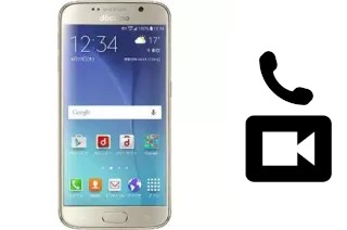 Hacer videollamadas con un DoCoMo SC-05G