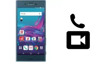 Hacer videollamadas con un DoCoMo SO-01J