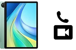 Hacer videollamadas con un Doogee Tab E3 Max