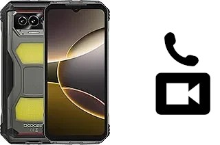 Hacer videollamadas con un Doogee V Max S