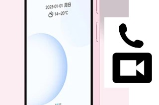 Hacer videollamadas con un Duoqin Qin3
