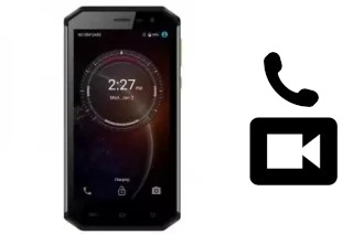 Hacer videollamadas con un Elong Mobile EL S50