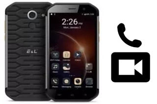 Hacer videollamadas con un Elong Mobile EL S60