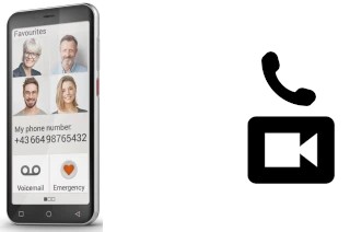 Hacer videollamadas con un Emporia SMART.5 mini