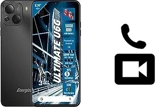 Hacer videollamadas con un Energizer Ultimate U6G
