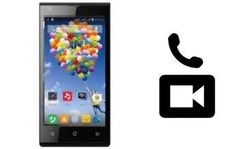 Hacer videollamadas con un Evercoss A74F