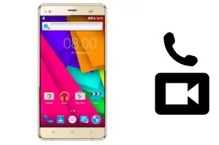 Hacer videollamadas con un ExMobile Chat 3 Plus