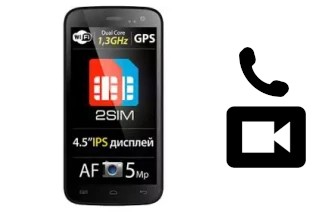 Hacer videollamadas con un Explay Golf