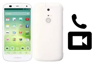 Hacer videollamadas con un Fujitsu Arrows A 301F