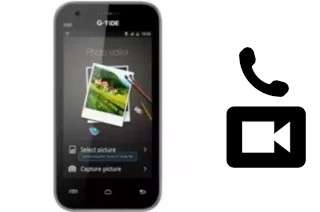 Hacer videollamadas con un G-Tide E60