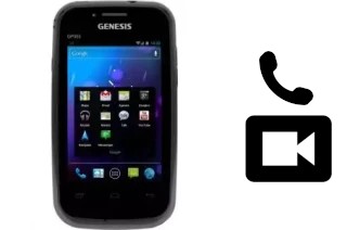 Hacer videollamadas con un Genesis GP-353